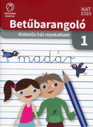 Kép: Betűbarangoló - Kisbetűs írás munkafüzet 1.