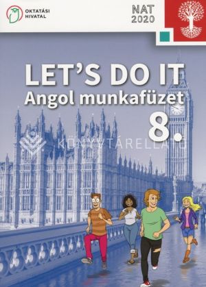 Kép: Let's do it Angol munkafüzet 8.