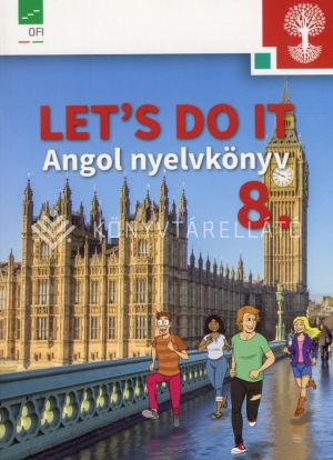 Kép: Let's do it Angol nyelvkönyv 8.