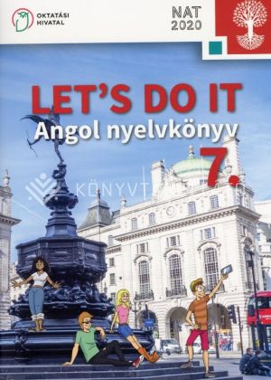 Kép: Let's do it Angol nyelvkönyv 7.