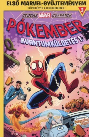 Kép: Első Marvel-gyűjteményem 3. - Csodás Marvel csapatok: Kvantumküldetés 1. - képregény