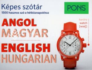 Kép: PONS Képes szótár Angol-Magyar