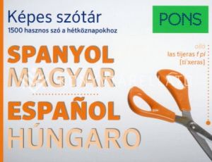 Kép: PONS Képes szótár Spanyol-Magyar