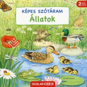 Kép: Képes szótáram - Állatok