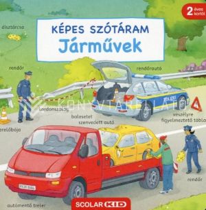 Kép: Képes szótáram - Járművek