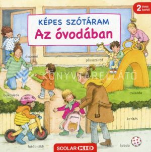 Kép: Képes szótáram - Az óvodában