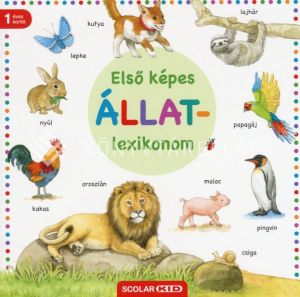 Kép: Első képes állatlexikonom