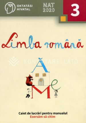 Kép: Limba română 3 - Caiet de lucrări pentru manualul