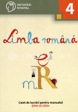 Kép: Limba română 4 - Caiet de lucrări pentru manualul
