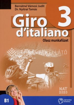 Kép: Giro d'italiano 3. Olasz munkafüzet