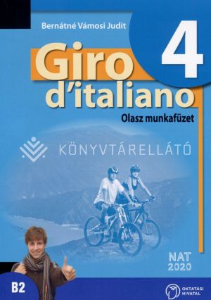 Kép: Giro d'italiano 4. Olasz munkafüzet