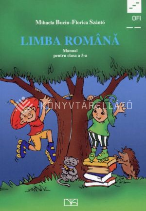 Kép: Limba română Manual pentru clasa a 5-a