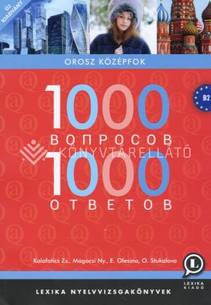 Kép: 1000 boprosov 1000 otvetov