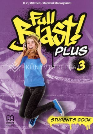 Kép: Full Blast Plus 3 Student’s Book (online szószedettel)