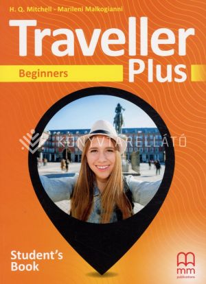 Kép: Traveller Plus Beginners Student’s Book (online szószedettel)