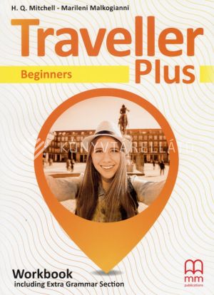 Kép: Traveller Plus Beginners Workbook (online hanganyaggal)