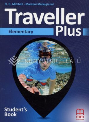 Kép: Traveller Plus Elementary Student’s Book (online szószedettel)