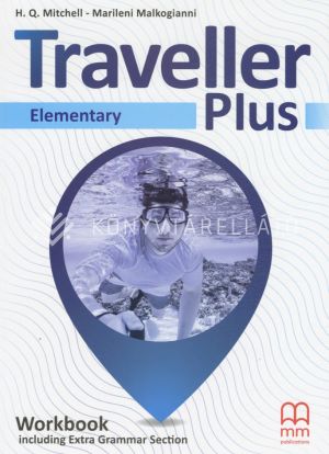 Kép: Traveller Plus Elementary Workbook (online hanganyaggal)