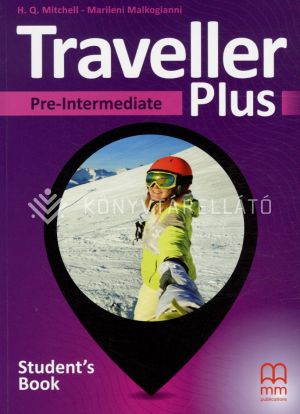 Kép: Traveller Plus Pre-Intermediate Student’s Book (online szószedettel)