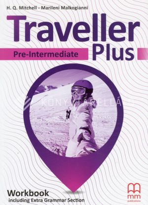 Kép: Traveller Plus Pre-Intermediate Workbook (online hanganyaggal)