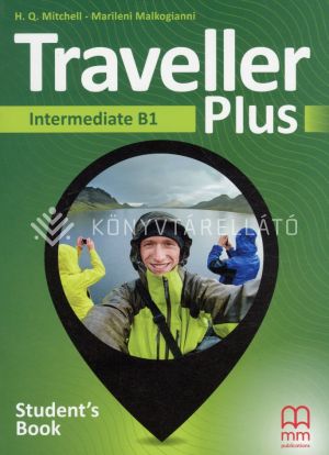 Kép: Traveller Plus Intermediate B1 Student’s Book (online szószedette)