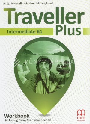 Kép: Traveller Plus Intermediate B1 Workbook (online hanganyaggal)