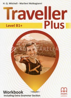 Kép: Traveller Plus Level B1+ Workbook (online hanganyaggal)