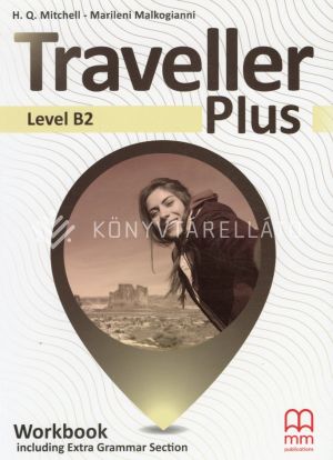 Kép: Traveller Plus Level B2 Workbook (online hanganyaggal)