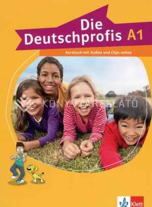 Kép: Die Deutschprofis A1 Kursbuch mit Audios und Clips online