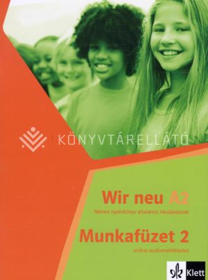 Kép: Wir neu Munkafüzet 2 online audiomelléklettel