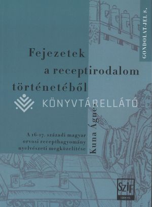 Kép: Fejezetek a receptirodalom történetéből