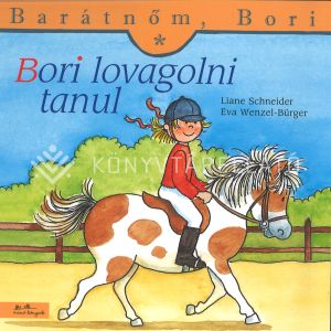 Kép: Bori lovagolni tanul - Barátnőm, Bori