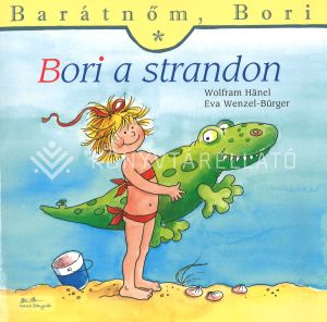 Kép: Bori a strandon - Barátnőm, Bori