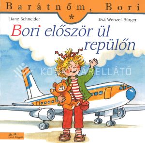 Kép: Bori először ül repülőn - Barátnőm, Bori