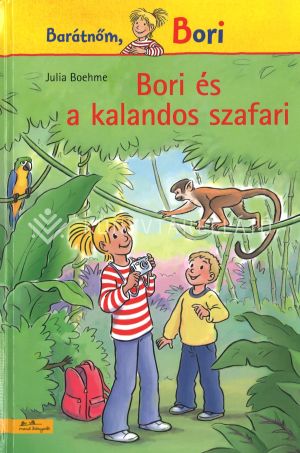 Kép: Bori és a kalandos szafari - Bori regény 19.