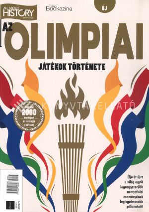 Kép: Az olimpiai játékok története  (Trend Bookazine)