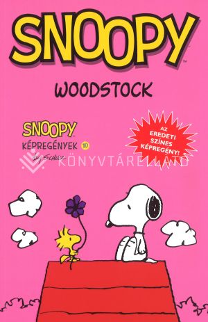 Kép: Snoopy képregények 10. - Woodstock