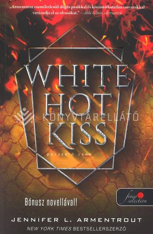 Kép: White Hot Kiss - Perzselő csók (Komor elemek 1.)