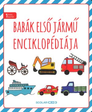 Kép: Babák első járműenciklopédiája (lapozó)