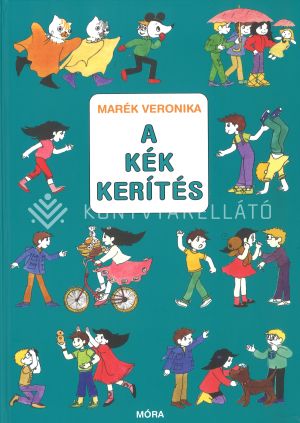 Kép: A kék kerítés