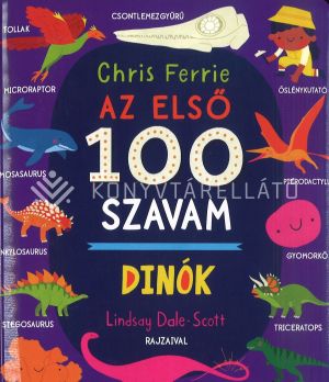 Kép: Az első 100 szavam - Dinók