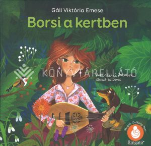 Kép: Borsi a kertben (új kiadás)