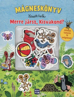 Kép: Merre jársz Kisvakond? - Mágneskönyv