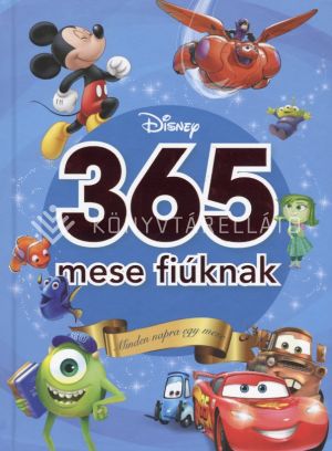 Kép: 365 mese fiúknak - Minden napra egy mese  (ÚJ)