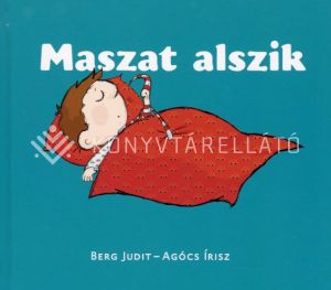 Kép: Maszat alszik