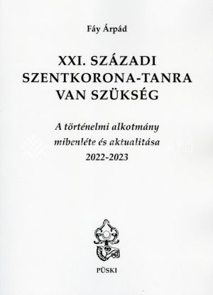 Kép: XXI. századi Szentkorona-tanra van szükség