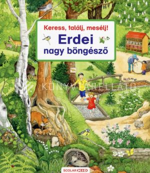 Kép: Keress, találj, mesélj! - Erdei nagy böngésző