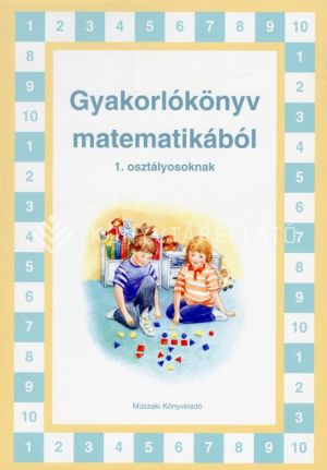 Kép: Gyakorlókönyv matematikából 1. osztályosoknak