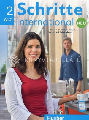 Kép: Schritte international neu 2 audio CD-vel