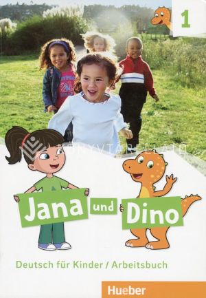 Kép: Jana und Dino 1 Arbeitsbuch